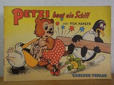 Petzi baut ein Schiff Hansen, Vilhelm: