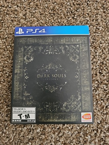 Dark souls trilogy 3 - dark,