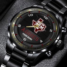Orologio A&M Aggies Acciaio