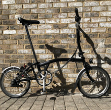 Brompton black m6l - m6l, 6