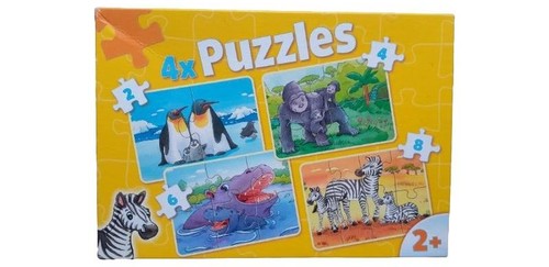 Ravensburger puzzle - 4x,