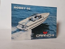 Cranchi Mod. Hobby 20 Depliant