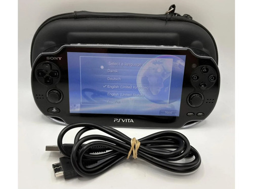 Console sony vita pch 1003 - console,