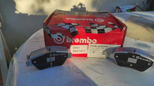 Pasticche freni brembo fiat - pasticche,