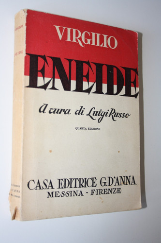 Virgilio eneide a - virgilio, di