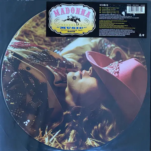 Madonna music picture - picture, lp