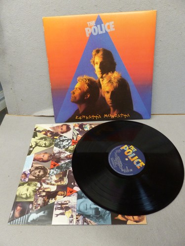 The police zenyatta - the, police: