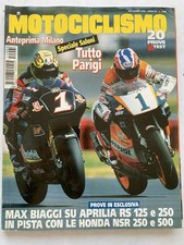 MOTOCICLISMO NOVEMBRE 1995 BMW R1100RT PIAGGIO SFERA 125 DUCATI SCAMBLER 450