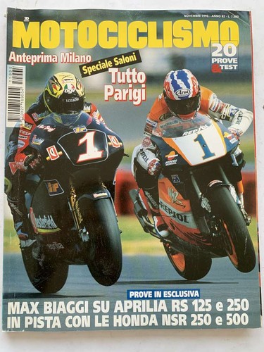 Motociclismo novembre 1995 bmw - motociclismo,