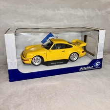 Porsche 911 964 Carrera RS 1990 1:18 Solido Yellow