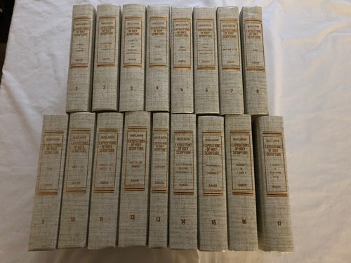Vols complete set maclaren - 17,