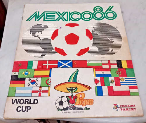 Album panini mexico - panini,
