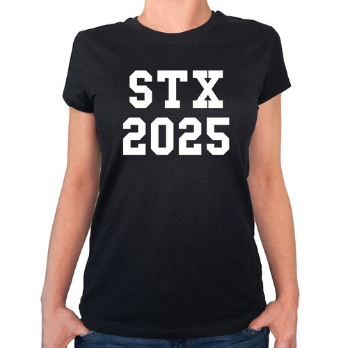 Shirt donna stx 2025 laurea - t-shirt,