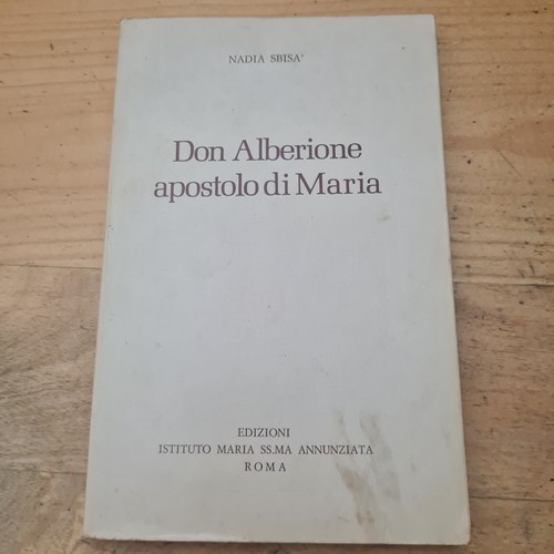 Don alberione apostolo di - alberione,