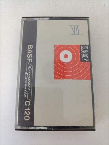Basf 120 1968 musicassette - basf,