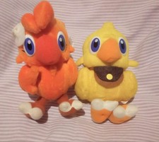 Chocobo e Kamira Peluche Set