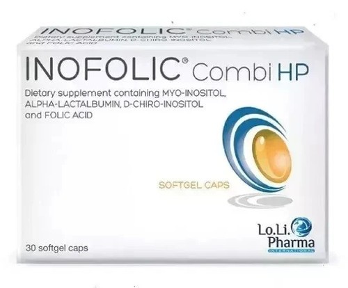Inofolic combi 30 capsule - inofolic,