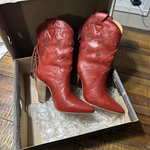 Stivali donna dingo red fling - stivali,