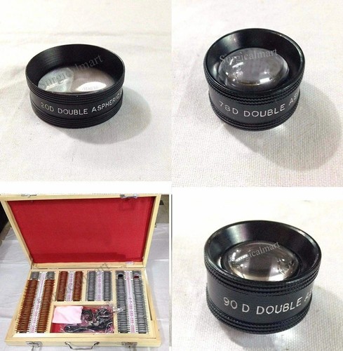 Trial lens set case 225 - trial, lenti