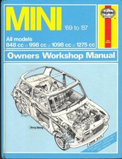 MANUALE MINI COOPER S,1275