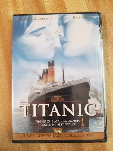 Titanic widescreen collection - titanic:,