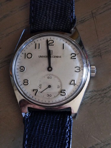 Orologio vintage universal - orologio,