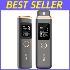 Analizzatore di respiro MEMS di precisione con calibrazione automatica e durata batteria ricaricabile