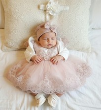 Abito battesimo bambina taglia