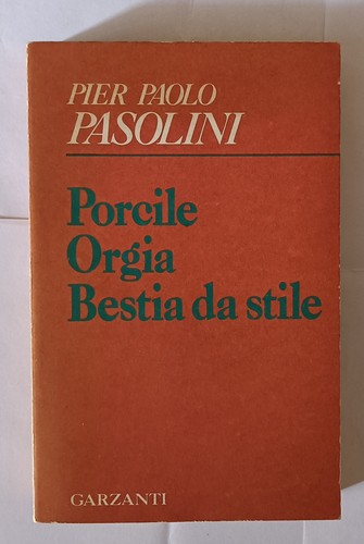 Pier paolo pasolini porcile - pier,