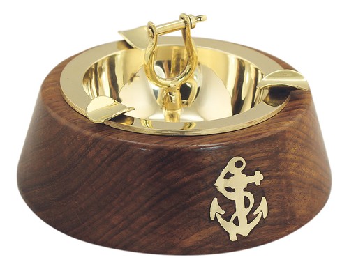 Ashtray with shackle - ,