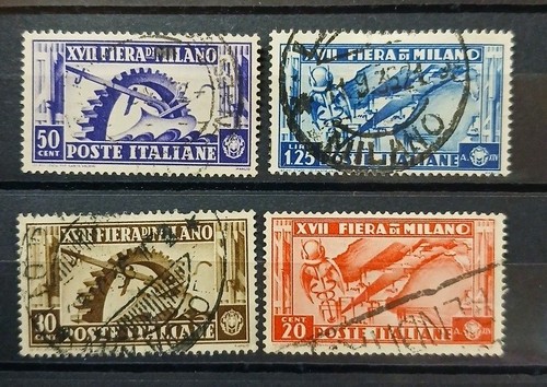 1936 regno francobolli fiera - regno,
