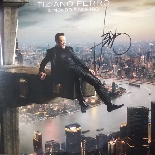 Tiziano ferro il mondo - lp,