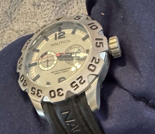 Nautica sport quartz - sport, analog
