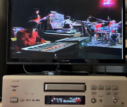 Denon dvd 2900 - denon, player