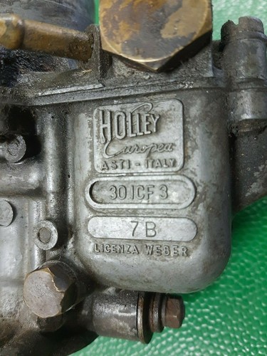 Auto epoca fiat - auto, carburatore