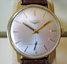 LONGINES VINTAGE PLACCATO ORO