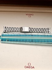 omega speedmaster vintage 1479 812 bracelet apollo 20mm