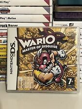 WARIO MASTER OF DISGUISE GIOCO NINTENDO DS MULTILINGUA