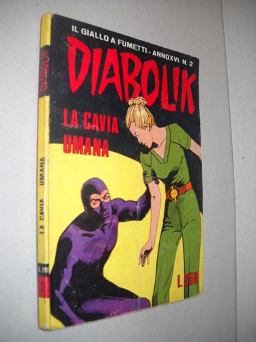 Diabolik anno xvi numero - xvi,