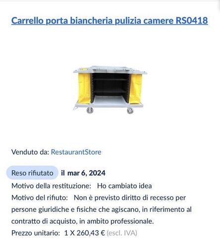 Carrello porta biancheria - carrello,