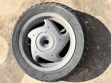 HONDA PANTHEON 150 2T  CERCHIO RUOTA TAMBURO POSTERIORE COMPLETO DI GOMMA