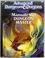 DUNGEONS & DRAGONS~MANUALE DEL DUNGEON MASTER~2100~SEALED~ITALIANO~TSR