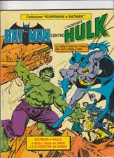 fumetto bat man contro hulk