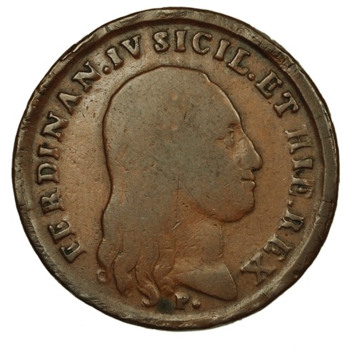 Regno napoli ferdinando - napoli,
