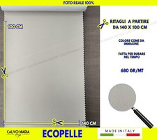 SIMILPELLE BEIGE al metro per