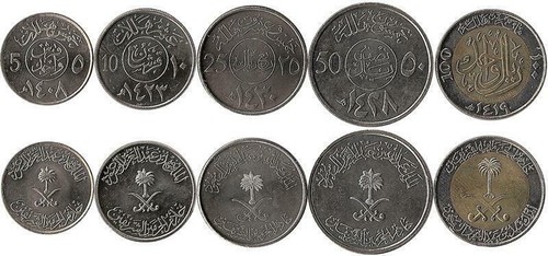 Arabia saudita 25 50 - arabia, 5,