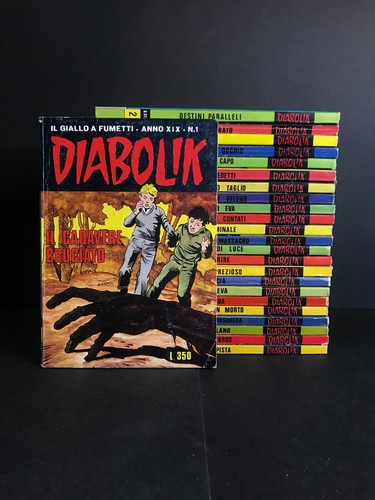 Diabolik anno xix serie - diabolik,