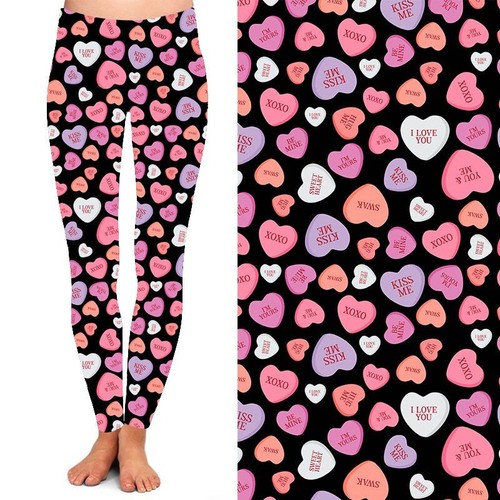 Leggings donna conversation - donna,