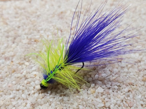 Mosche pesca woolly - mosche, bugger