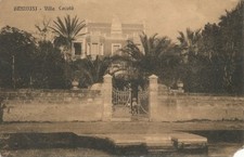 Puglia Cartolina Paesaggistica Brindisi Villa Cocotò non Viaggiata